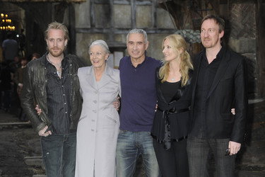 Rhys Ifans, Vanessa Redgrave, Roland Emmerich, Joely Richardson, David Thewlis