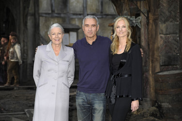 Vanessa Redgrave, Roland Emmerich, Joely Richardson