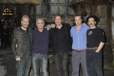 Rhys Ifans, Roland Emmerich, David Thewlis, Rafe Spall, Mark Rylance
