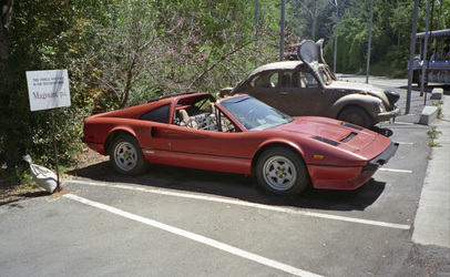Magnum's Ferrari