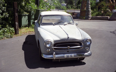 Columbo's Peugeot