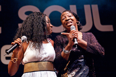 Ann Sexton und Sharon Phillips