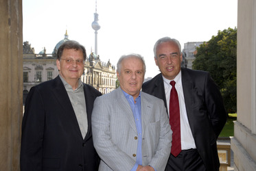 Ronald H. Adler, Daniel Barenboim, Hans-Reiner Schröder