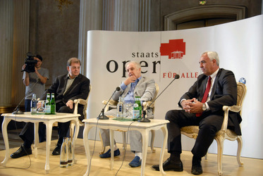 Ronald H. Adler, Daniel Barenboim, Hans-Reiner Schröder