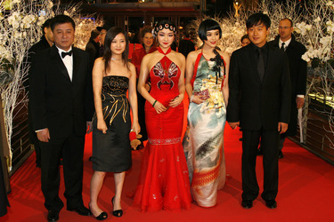 Fang Li, Li Yu, Zeng Mei Hui Zhi, Fan Bingbing, Tong Dawei