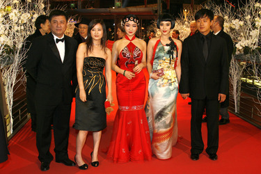 Fang Li, Li Yu, Zeng Mei Hui Zhi, Fan Bingbing, Tong Dawei