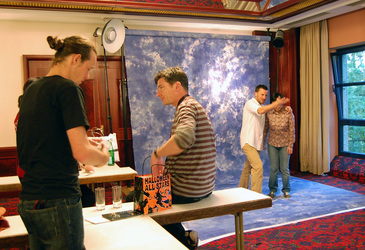 Jarl Benzon, Mark Ferguson, Craig Parker