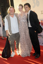 Axel Prahl, Karoline Herfurth, Sebastian Urzendowsky