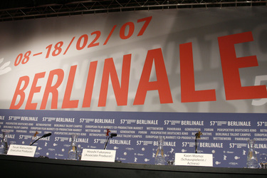 Pressekonferenz Raum