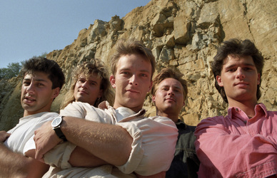 Saban Yavuz, Thomas Melletat, Oliver Betke, Uli Haupt, Matze Kuhlmey