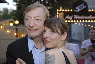 Otto Sander, Meret Becker