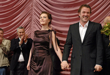 Carice van Houten, Sebastian Koch