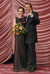 Carice van Houten, Sebastian Koch