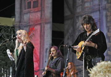 Candice Night, Ritchie Blackmore
