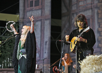 Candice Night, Ritchie Blackmore