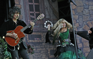 Ritchie Blackmore, Candice Night