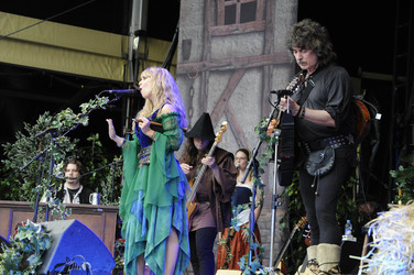 Bard David of Larchmont, Candice Night, Earl Grey of Chamay, Ritchie Blackmore