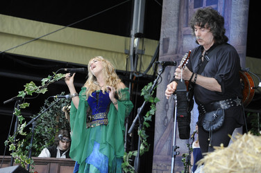 Bard David of Larchmont, Candice Night, Ritchie Blackmore