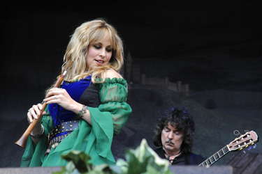 Candice Night, Ritchie Blackmore