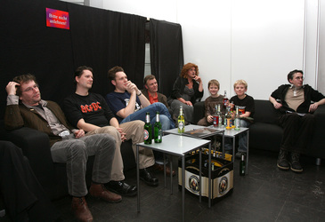 Thomas Stratmann, Nico Walser, Keirut Wenzel, Wolfgang Grieger, Lutz Rädecker, Tom Wojtera, Paul Skupin, Volker Strübing