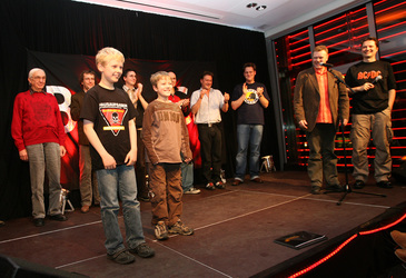 Jean van den Berg, Thomas Stratmann, Paul Skupin, Volker Strübing, Tom Wojtera, Alexander Loh, Lutz Rädecker, Keirut Wenzel, Wolfgang Grieger, Nico Walser