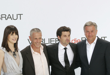 Michelle Monaghan, Jörn Kubicki, Patrick Dempsey, Klaus Wowereit