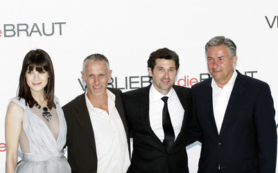 Michelle Monaghan, Jörn Kubicki, Patrick Dempsey, Klaus Wowereit