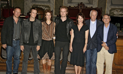 Justus von Dohnányi, August Diehl, Jessica Schwarz, Mark Waschke, Iris Berben, Armin Mueller-Stahl, Heinrich Breloer