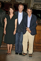 Iris Berben, Armin Mueller-Stahl, Heinrich Breloer