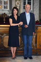 Iris Berben, Armin Mueller-Stahl