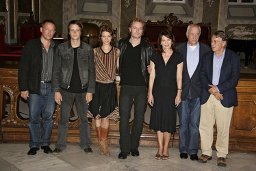 Justus von Dohnányi, August Diehl, Jessica Schwarz, Mark Waschke, Iris Berben, Armin Mueller-Stahl, Heinrich Breloer