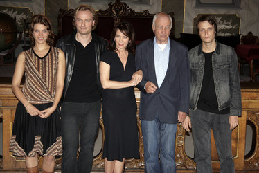 Jessica Schwarz, Mark Waschke, Iris Berben, Armin Mueller-Stahl, August Diehl