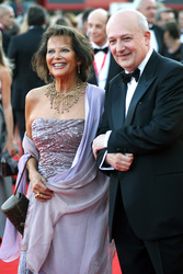 Claudia Cardinale, Sandro Bondi