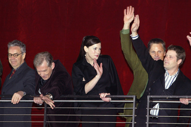 Howard Shore, Ian McKellen, Liv Tyler, Viggo Mortensen, Sean Astin