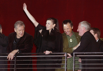 Ian McKellen, Liv Tyler, Viggo Mortensen, Bernard Hill