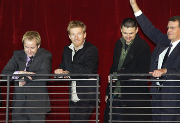 Billy Boyd, David Wenham, Karl Urban, John Noble