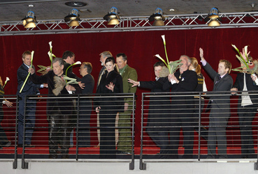 "The Lord of the Ring"-Cast