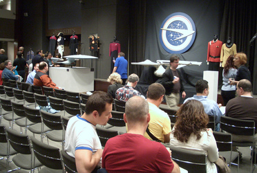 Christie's Auktionsraum