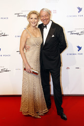 Jo Groebel mit Gattin Grit Weiss