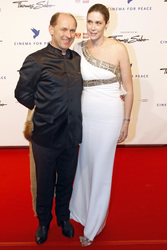 Carl-Eduard Graf von Bismarck-Schönhausen mit Gattin Nathalie