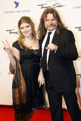 Leslie Mandoki mit Begleitung