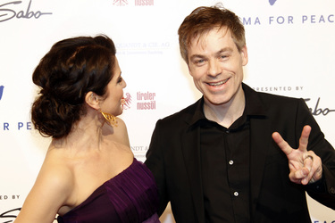 Michael Mittermeier mit Gattin Gudrun