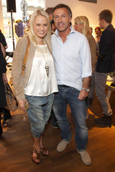 Nova Meierhenrich mit Michael Klein