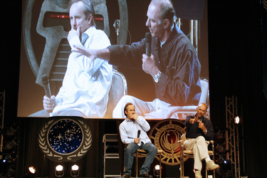 Jeffrey Combs, Marc Alaimo