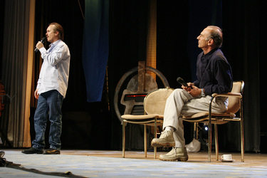 Jeffrey Combs, Marc Alaimo