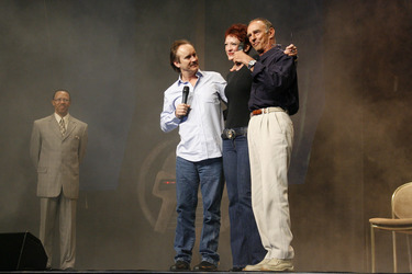 Marc B. Lee, Jeffrey Combs, Nana Visitor, Marc Alaimo