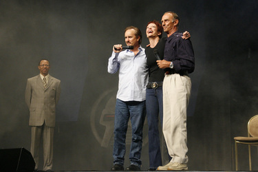 Marc B. Lee, Jeffrey Combs, Nana Visitor, Marc Alaimo