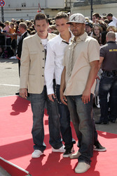 Steven Neumann, Jan Färger, C. J. Taylor (Rapsoul)