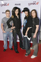Gustav Schäfer, Bill Kaulitz, Tom Kaulitz, Georg Listing (Tokio Hotel)