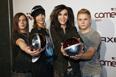 Georg Listing, Tom Kaulitz, Bill Kaulitz, Gustav Schäfer (Tokio Hotel)